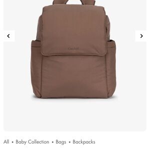 Calpak Brown Minimalist Backpack